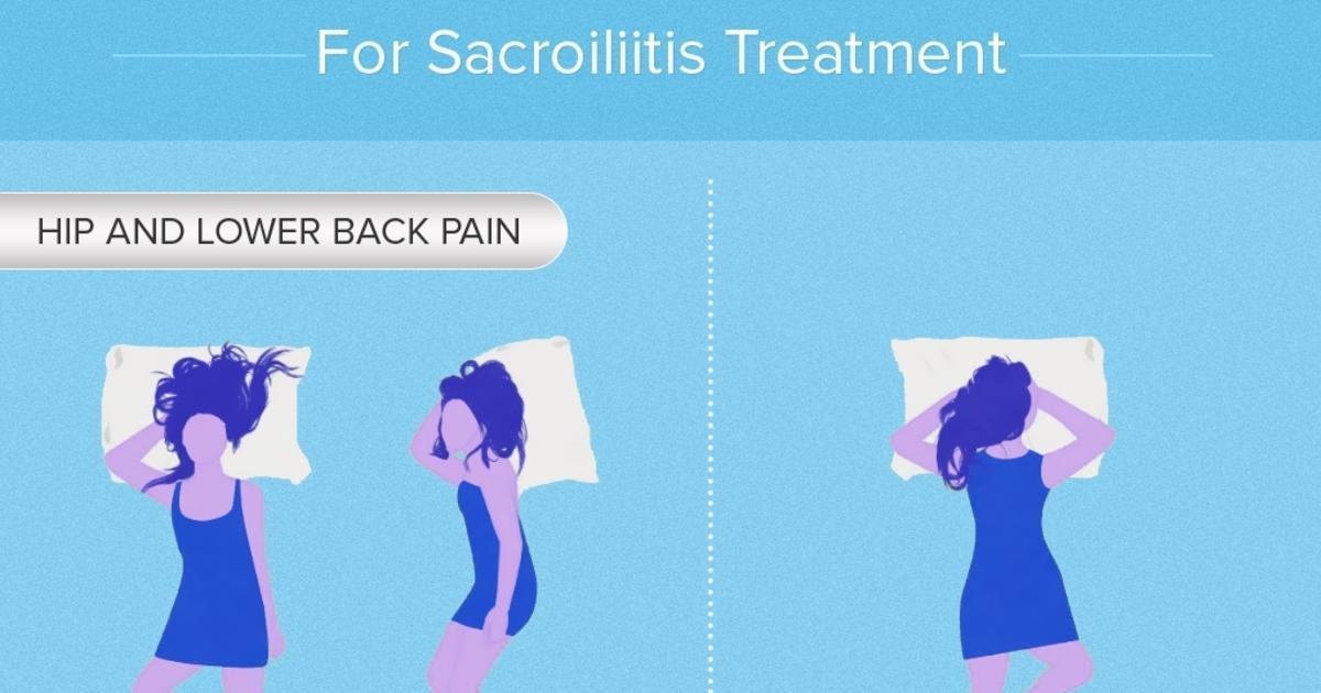The Best Sleeping Position for Sacroiliac Joint Pain