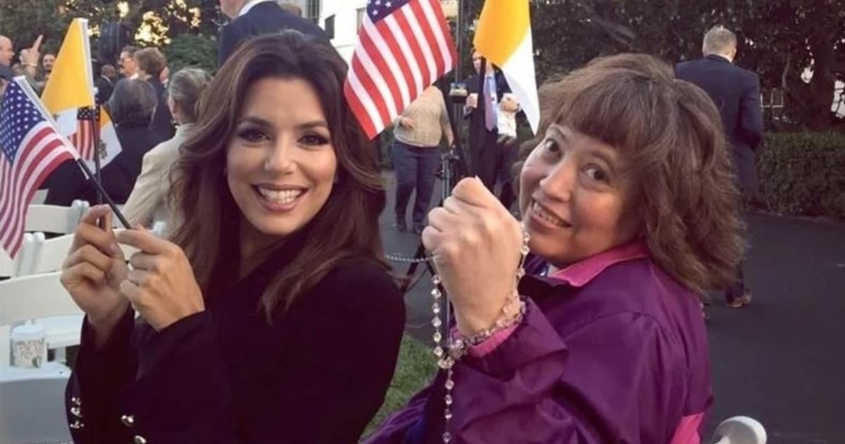 Eva Longoria Bastón on Growing Up with her Disabled Sister