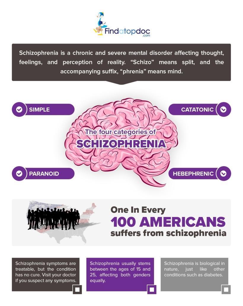 What Is Schizophrenia Facts About Schizophrenia [infographic]