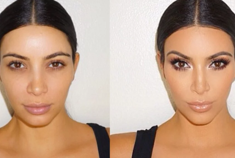 Kim Kardashians Shocking Beauty And Skincare Routine