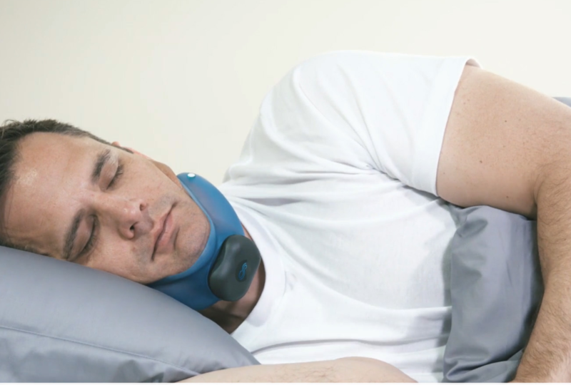 Somne Developing Variable Negative Pressure Collar for Sleep Apnea